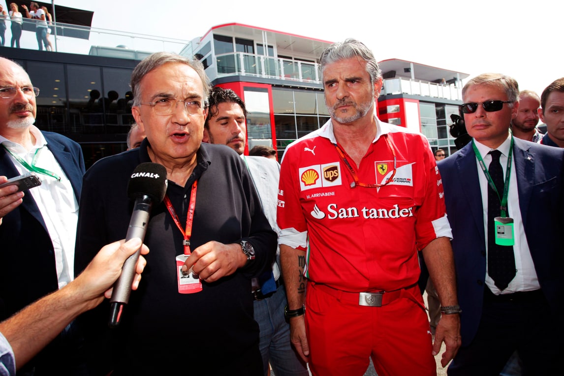F1 Ferrari, Marchionne: «Mi aspetto una grande gara»