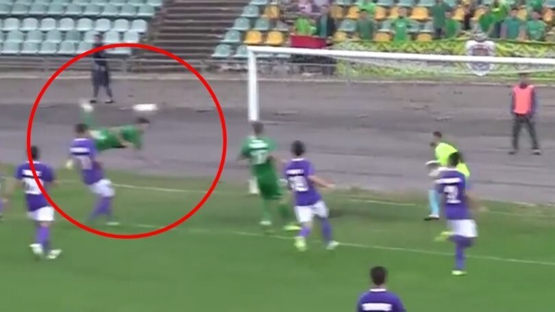 Il gol dell'anno? Ecco il "colpo dello scorpione"