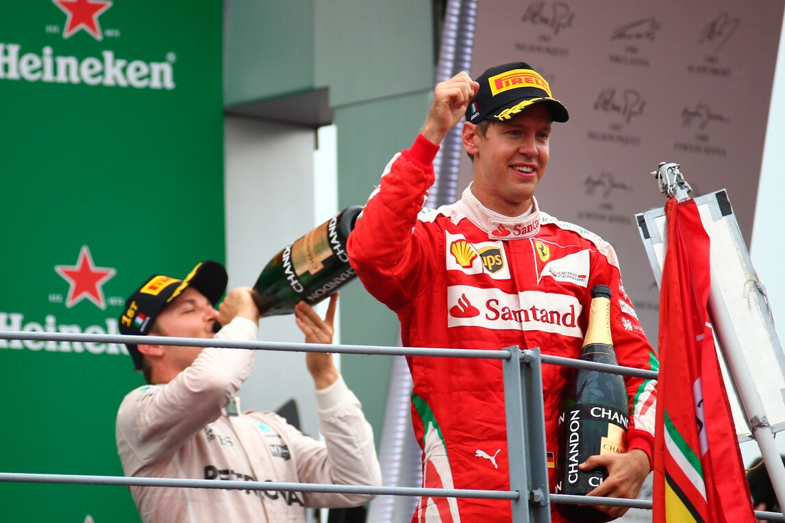 F1 Ferrari, Vettel: «Non faccio promesse, ma vinceremo»