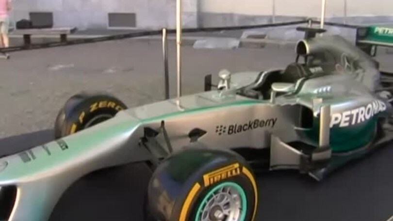 Formula 1: a Monza vince Rosberg davanti ad Hamilton, Vettel 3°