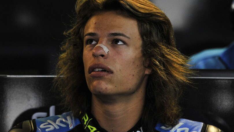Moto3 Sky Racing Team VR46, Bulega: «Non vedo l'ora di tornare in pista»