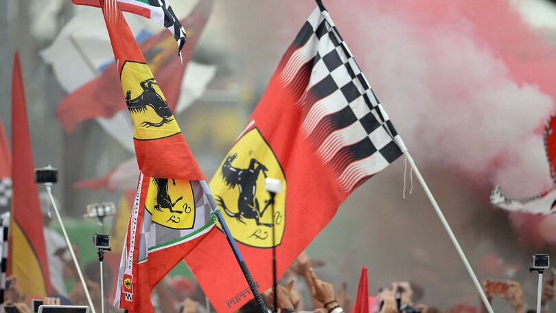 F1 Ferrari, Giovinazzi al simulatore di Maranello