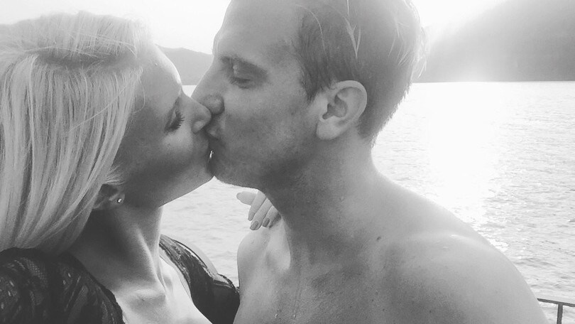 La coppia d'oro del Torino: Daniela e Maxi Lopez in love
