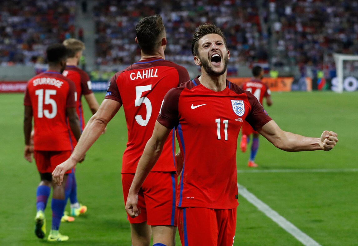 Qualificazioni Russia 2018: Slovacchia-Inghilterra 0-1, Kazakistan-Polonia 2-2, Norvegia-Germania 0-3