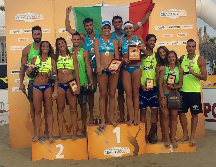 Tricolori 2x2: Menegatti-Giombini e Caminati-Rossi Campioni d’Italia 2016