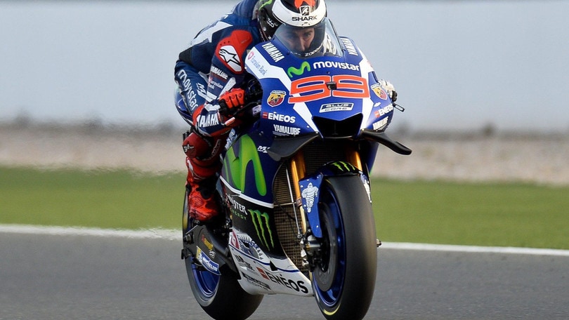 MotoGp Yamaha, Lorenzo: «Una gara da dimenticare»