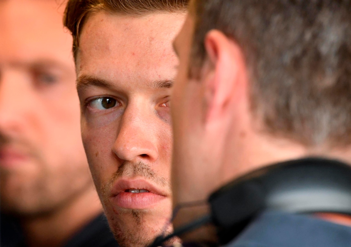 F1 Toro Rosso, Kvyat: «Sapevamo che sarebbe stato difficile»