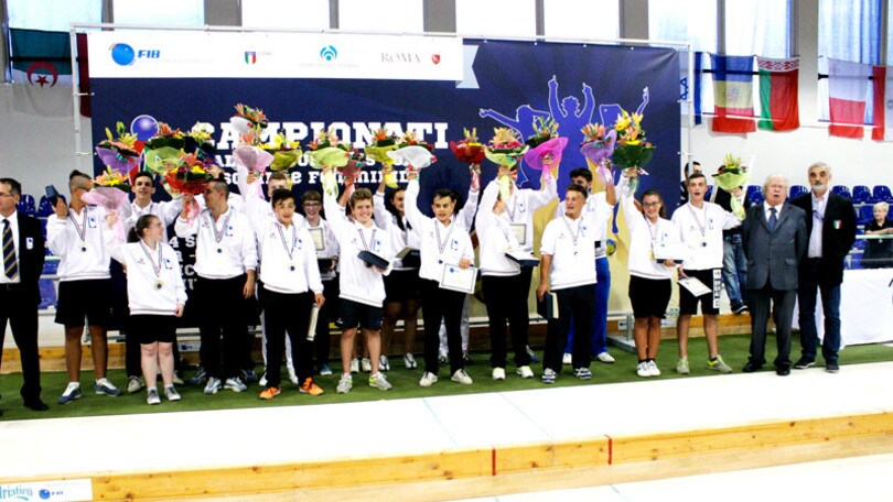 Campionati juniores raffa, ecco le 15 medaglie d'oro