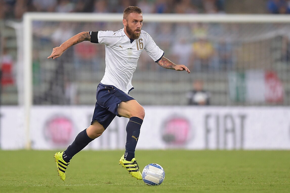 Roma, De Rossi fuori almeno due settimane