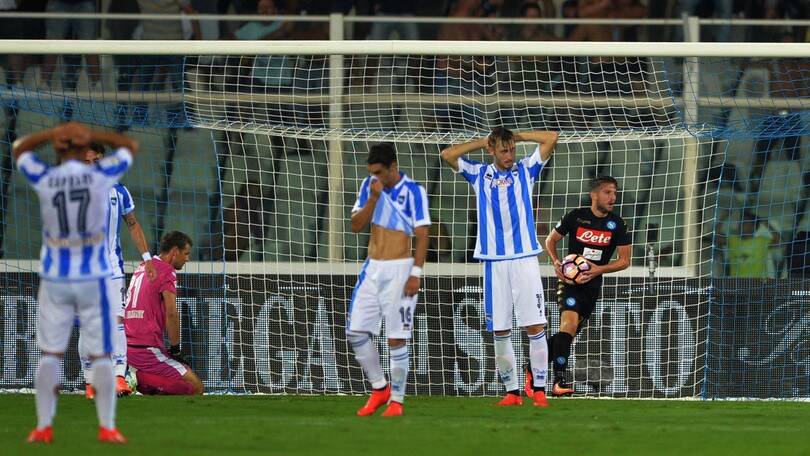 Serie A Pescara-Inter, in poche ore esauriti i biglietti