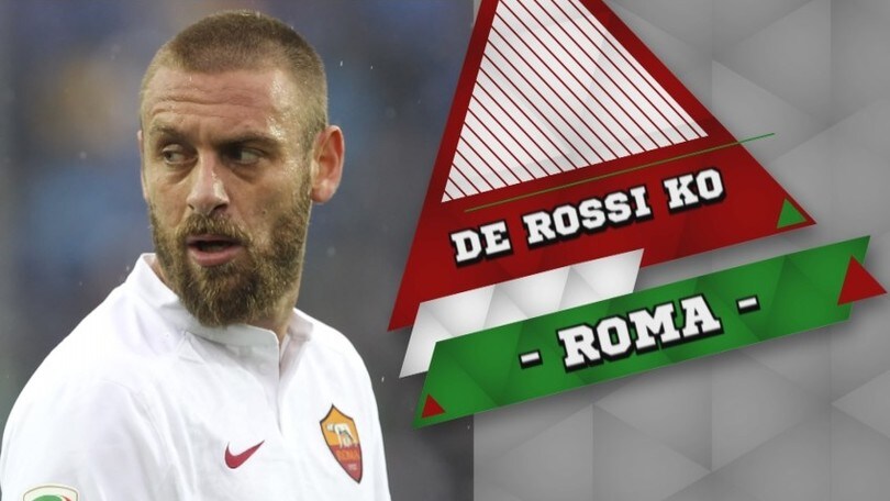 Roma, De Rossi salta la Sampdoria