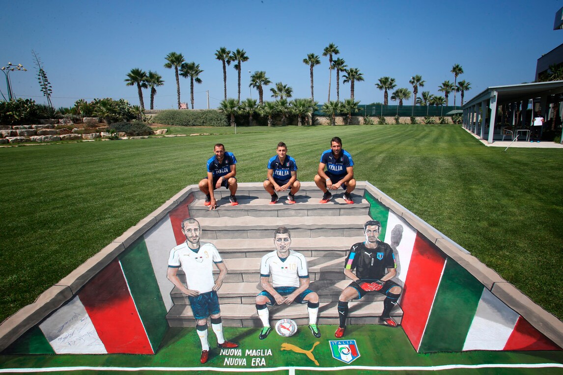 Puma e FIGC per le vittime del terremoto