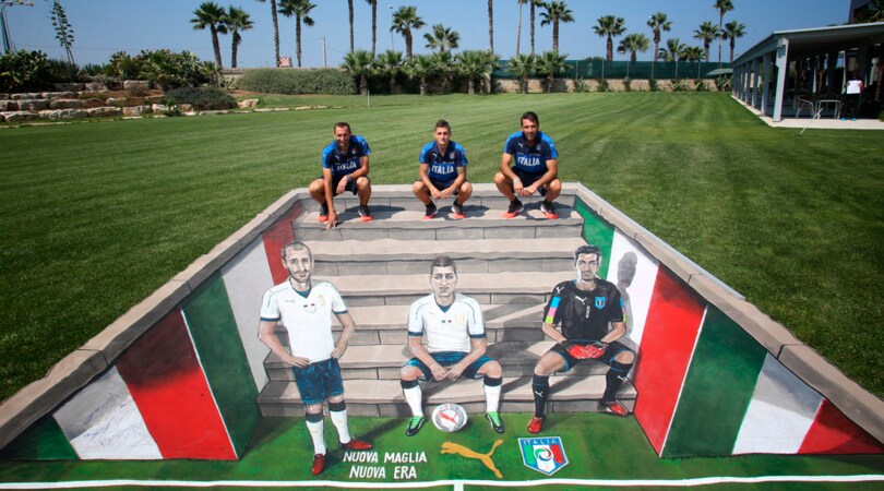 Puma e FIGC per le vittime del terremoto