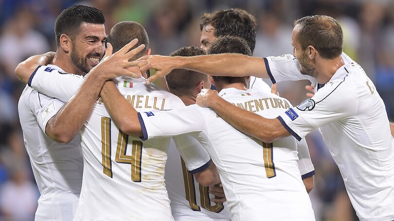 Qualificazioni Russia 2018, Israele-Italia 1-3: rosso a Chiellini, la risolve Immobile