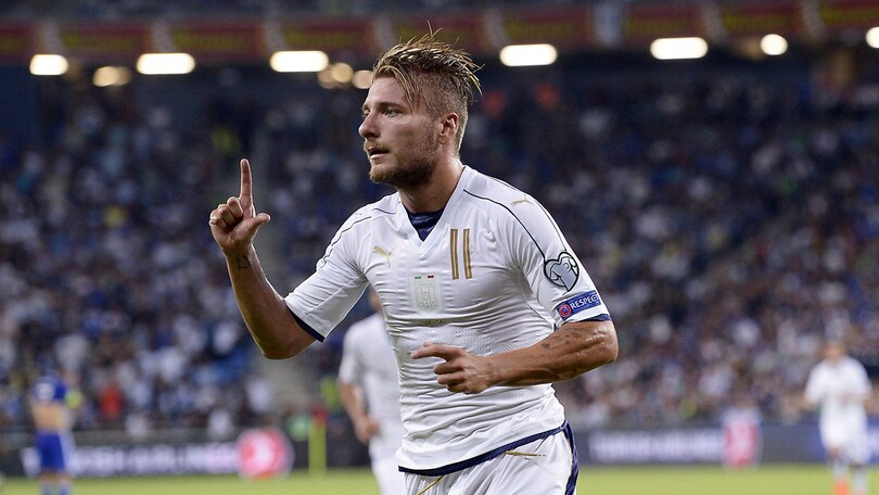 Lazio, Immobile: «Felice per il gol con l'Italia, con Keita bell'attacco»