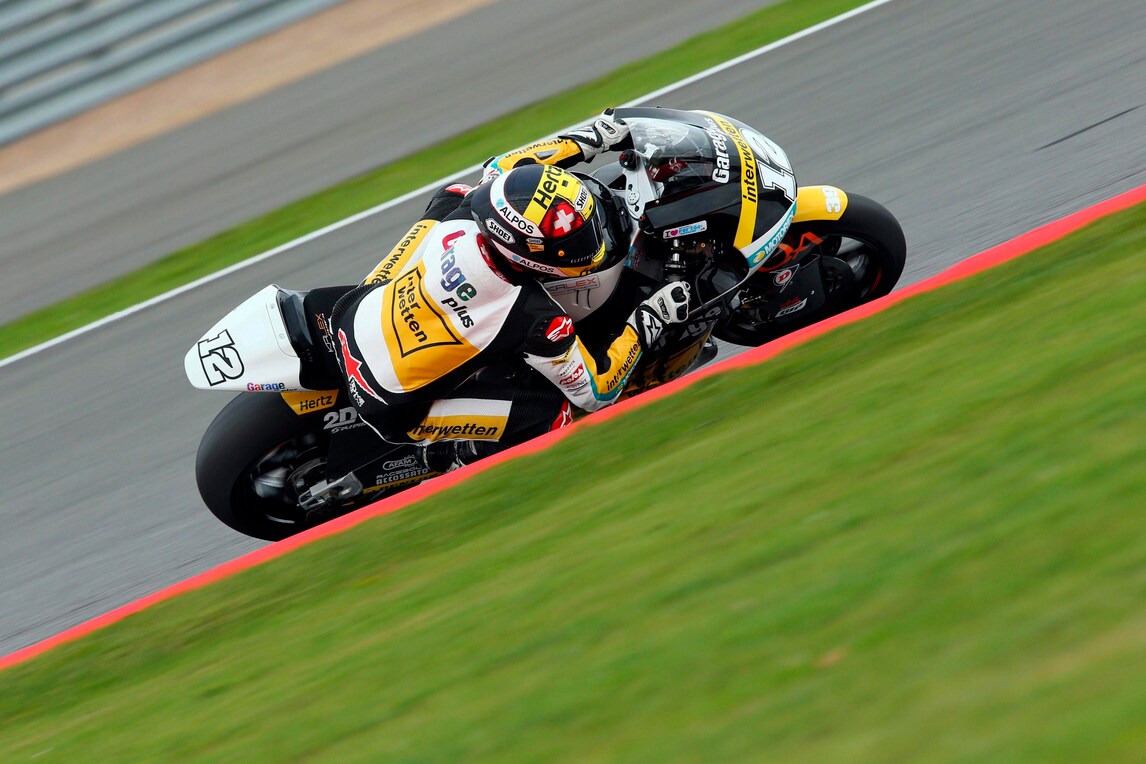 Moto2 Garage Plus Interwetten, Luthi: «Una vittoria speciale»