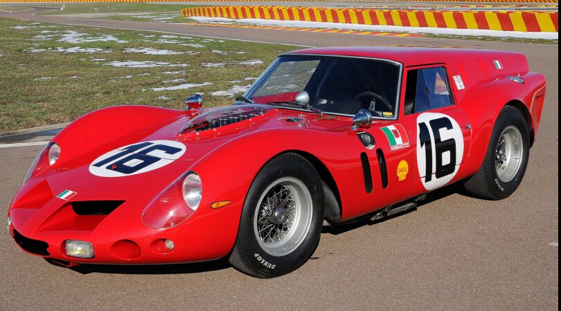 Ferrari GT 250 "Breadvan": la Ferrari più veloce