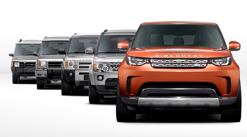 Nuova Discovery Sport, arriva la quinta generazione