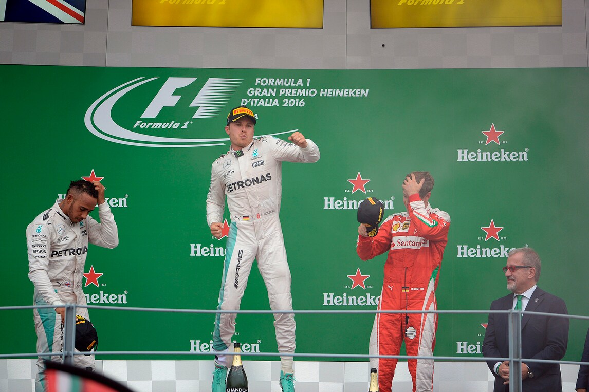 F1 Mercedes, Rosberg: «Il titolo? Penso solo alle gare»