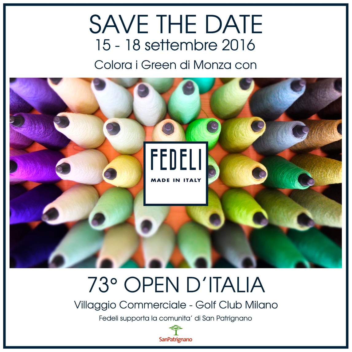 Fedeli al 73esimo Open d’Italia