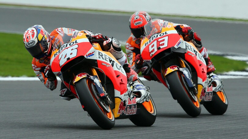 MotoGp Honda, Marquez: «Lotterò per il podio»