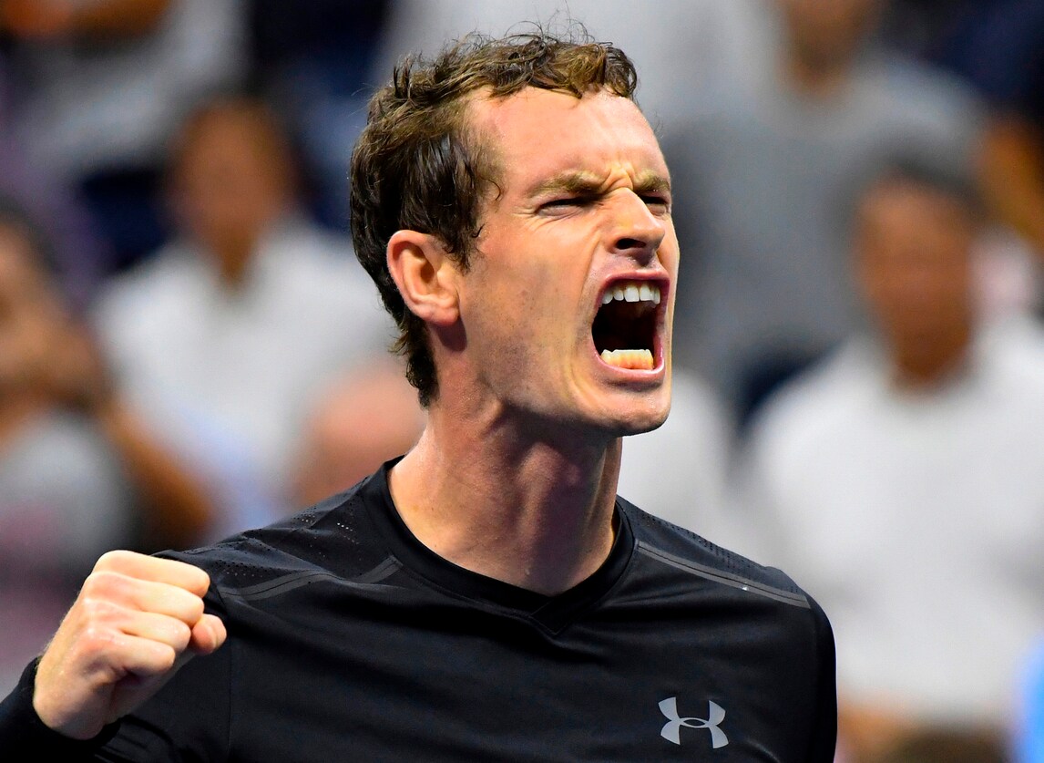 Tennis Us Open, Murray batte Dimitrov e vola ai quarti