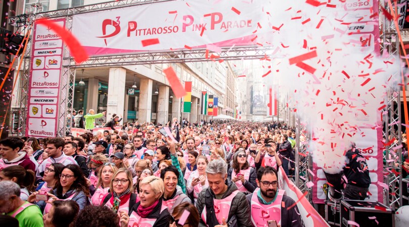 PittaRosso Pink Parade il 23 ottobre a Milano