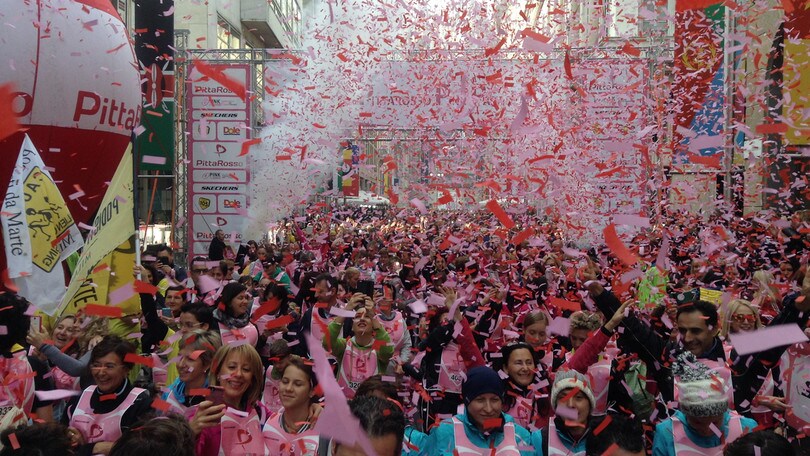 PittaRosso Pink Parade il prossimo 23 ottobre a Milano