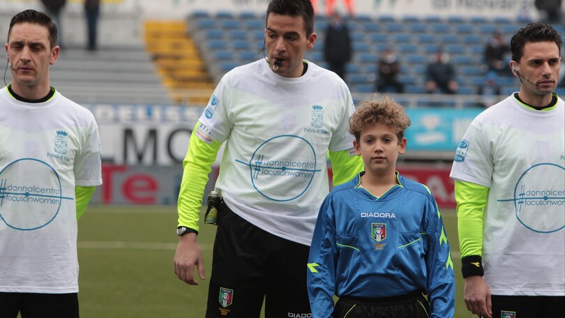 Serie B, Rapuano dirige Ternana-Pisa
