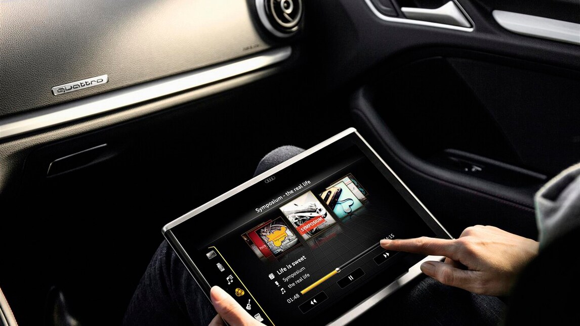 Audi connect: foto
