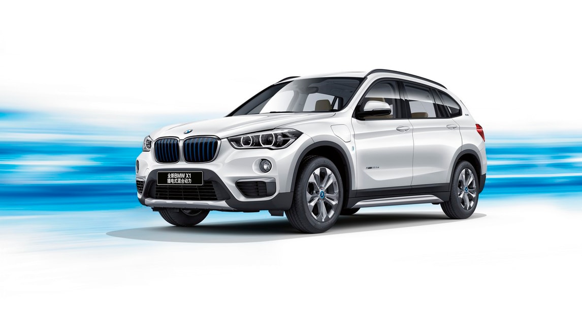 BMW X1 xDrive25Le iPerformance, ibrida e a passo lungo per la Cina