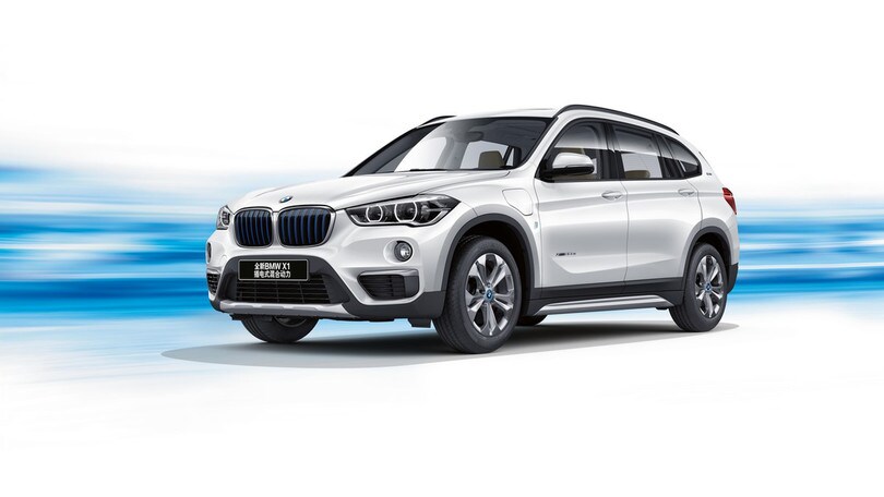 BMW X1 xDrive25Le iPerformance, ibrida e a passo lungo per la Cina