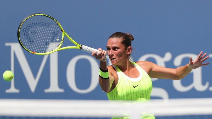 Us Open, Vinci fuori ai quarti, battuta da Kerber