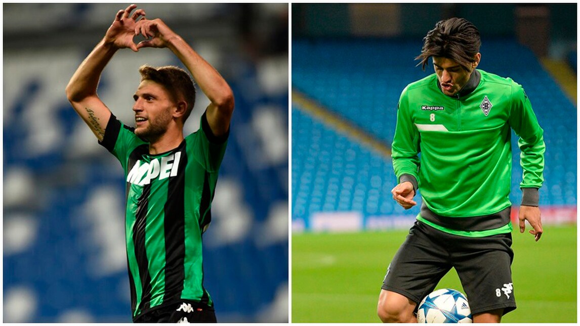 Calciomercato Juventus, Berardi e Dahoud per il 2017