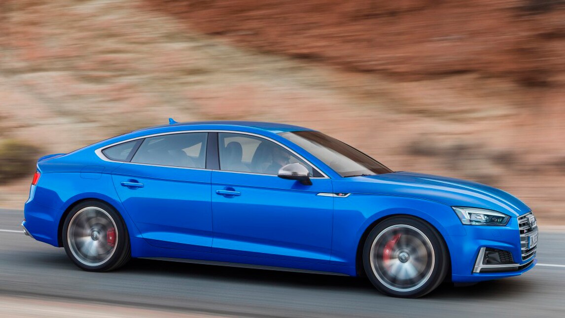 Audi A5 Sportback: foto