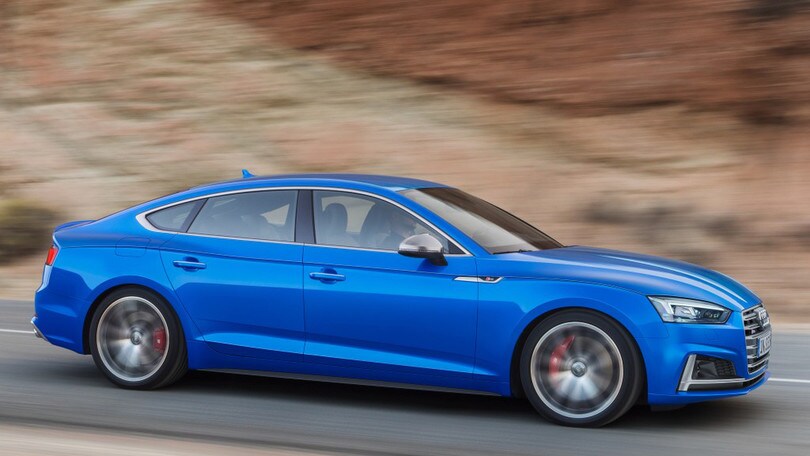 Audi A5 Sportback: foto