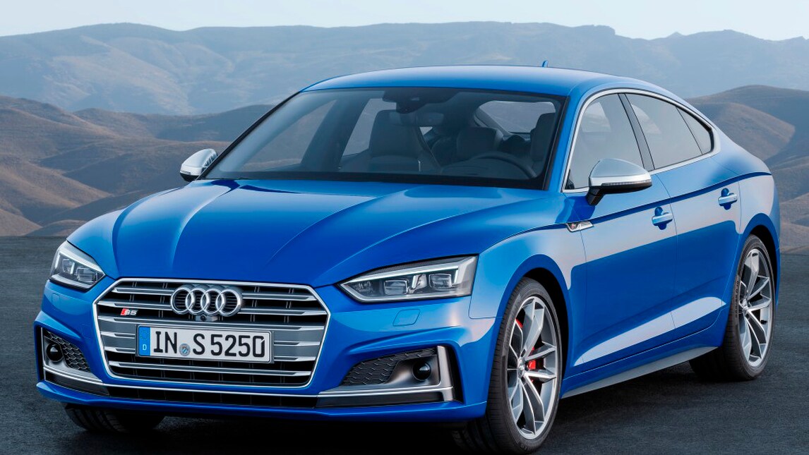 Audi, arriva la nuova S5 Sportback da 354 CV