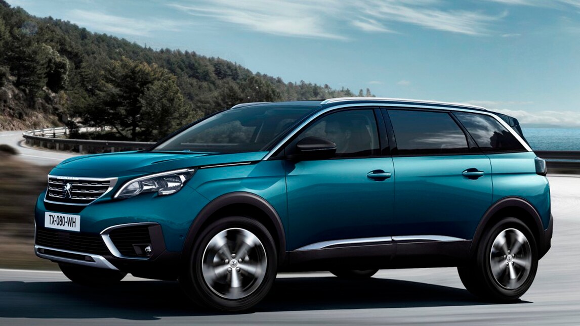 Peugeot 5008: foto
