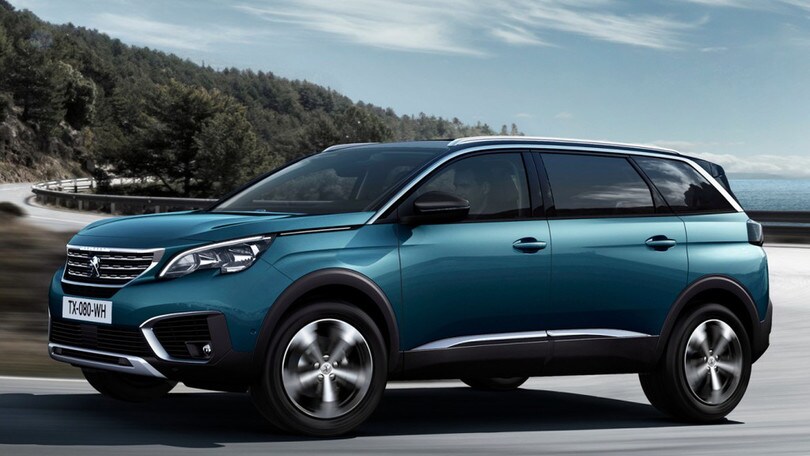 Peugeot 5008: foto