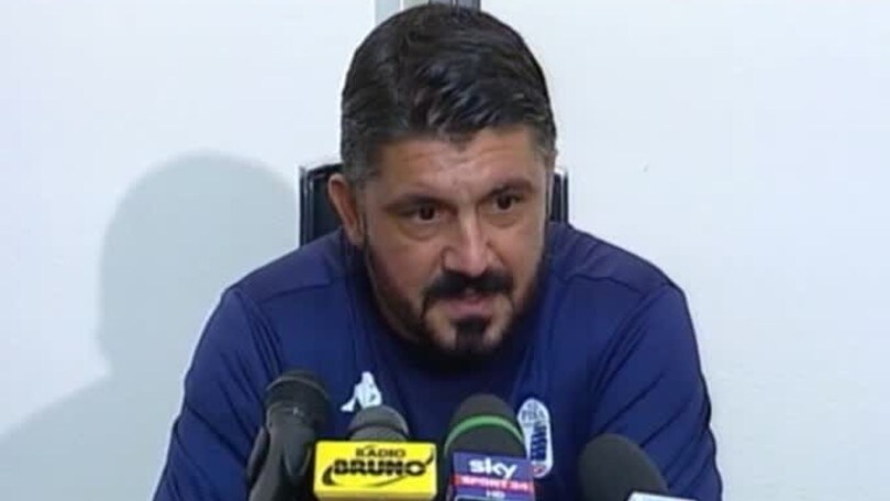 Gattuso: "Dobbiamo rimanere umili"