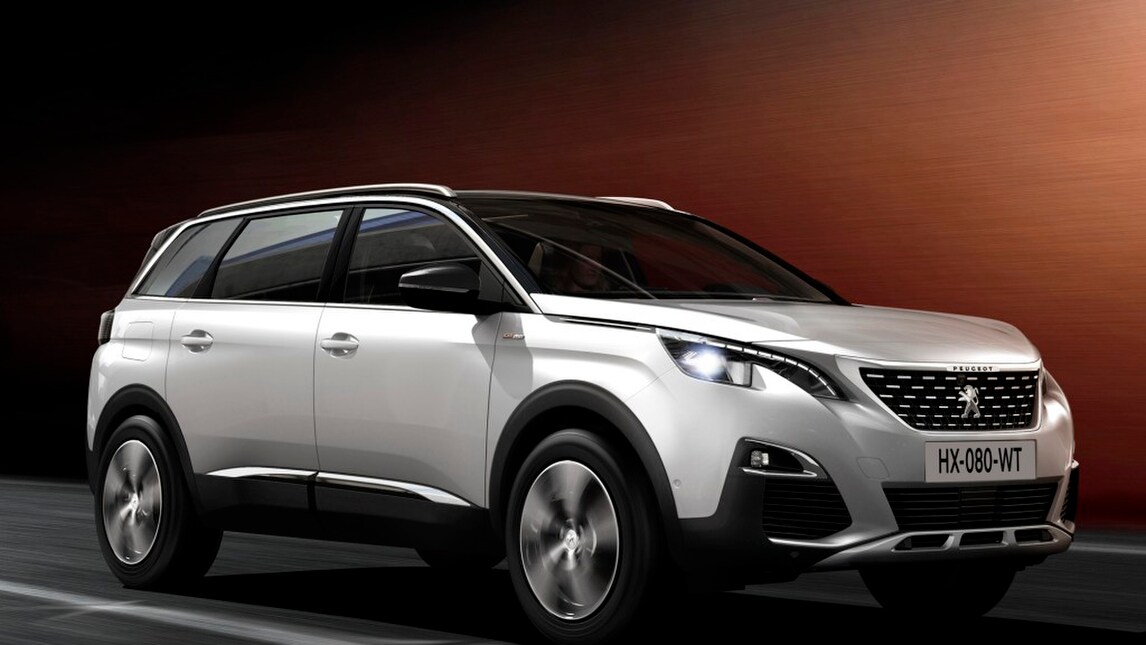 Peugeot 5008, 7 posti pronti per Parigi