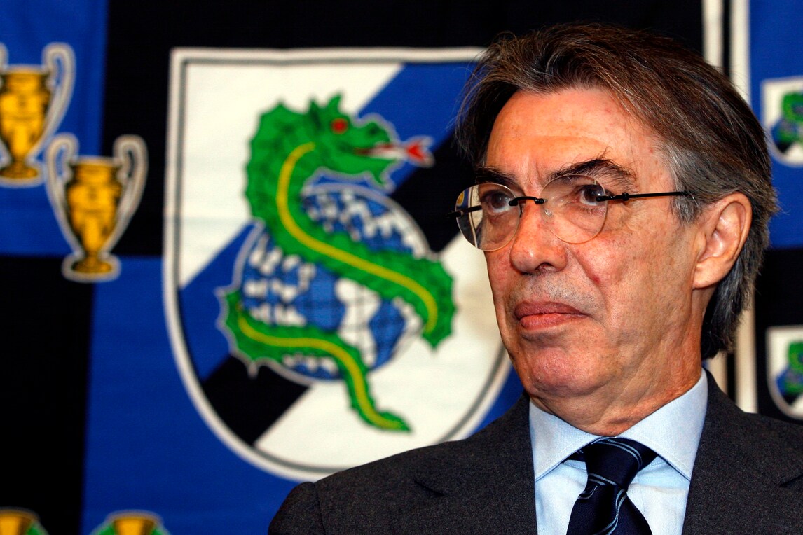 Serie A Moratti: «Il ricorso della Juventus? Esito scontato»
