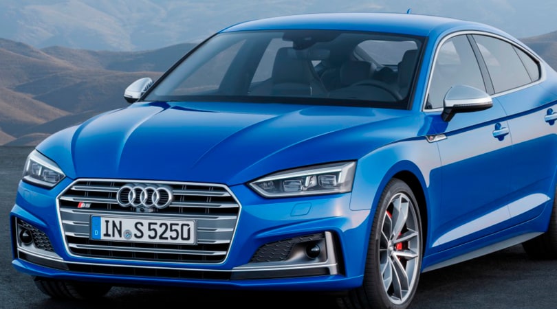 Audi, arriva la nuova S5 Sportback da 354 CV