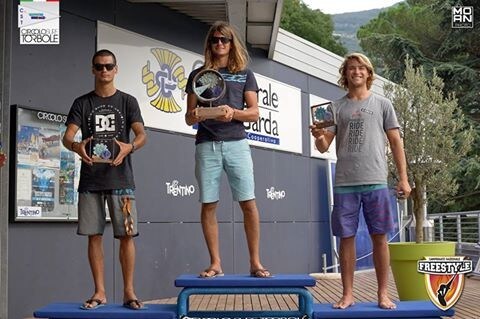 Lo spettacolo del windsurf sul Garda