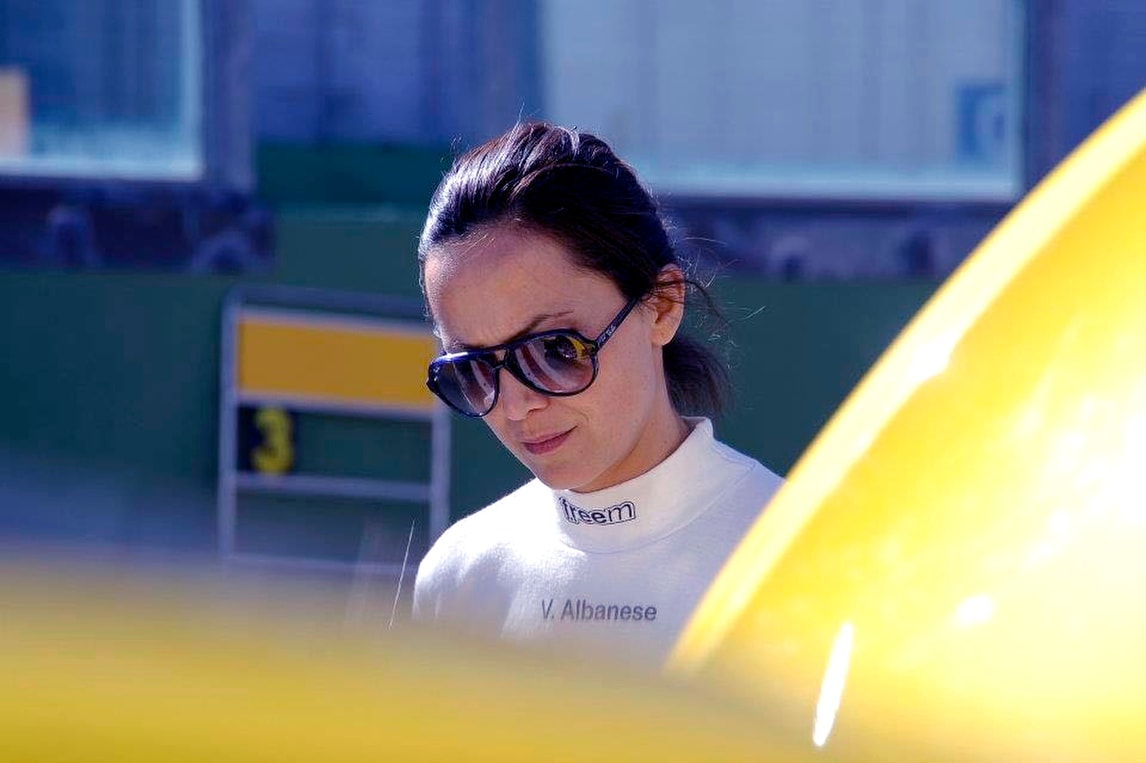 Valentina Albanese responsabile del motorsport di Porsche Italia