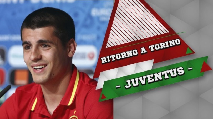 Juventus, Morata lancia la sfida all'Italia