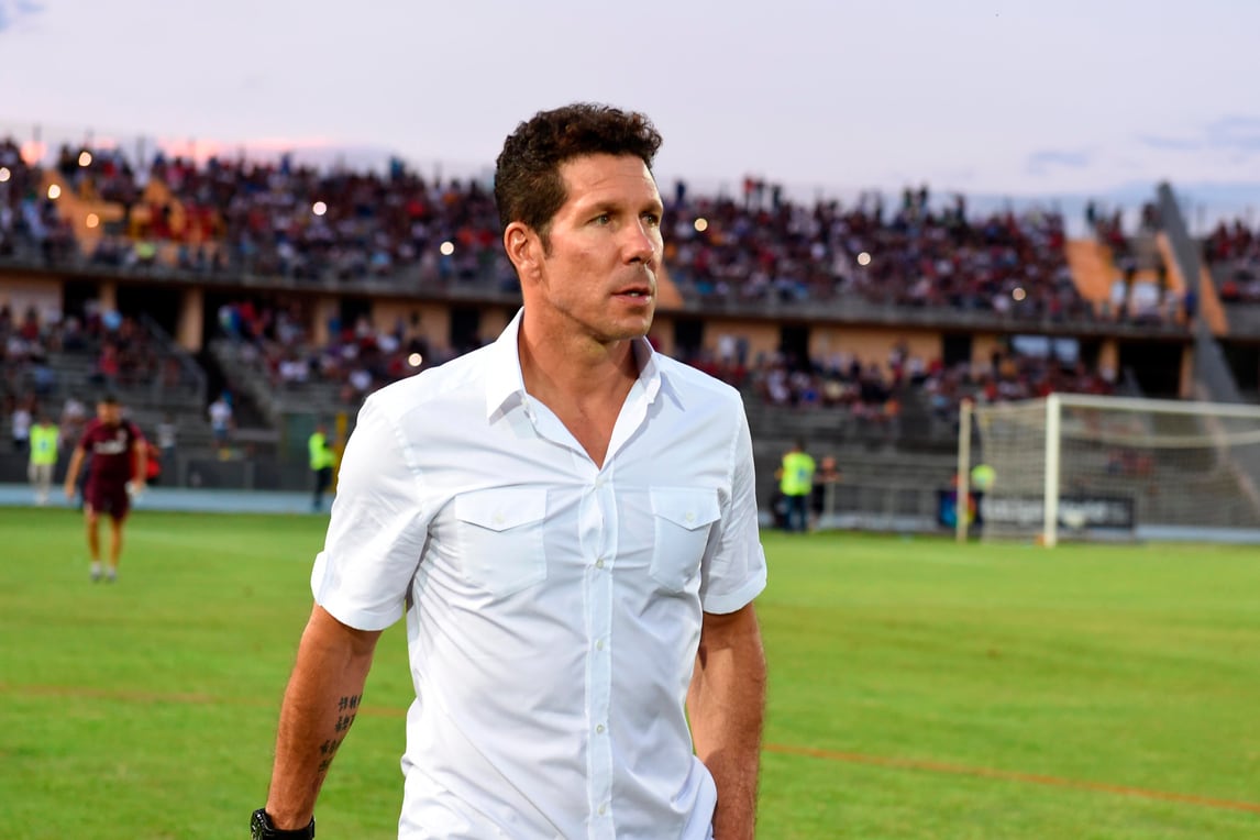 Atletico Madrid, Simeone: «Voglio restare e allenare nel nuovo stadio»