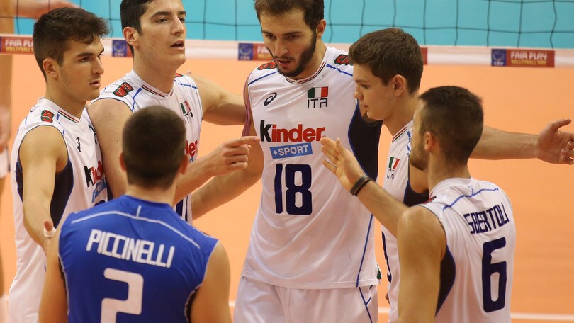 L'Italia prima della Pool. In semifinale c'è l'Ucraina