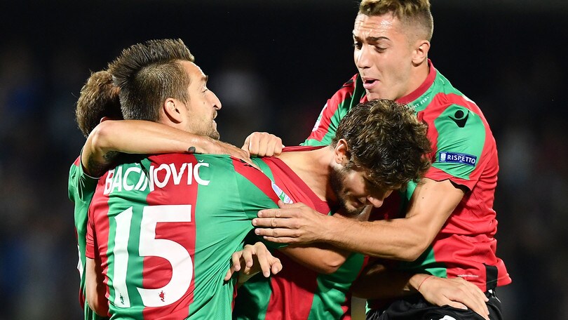 Serie B, Ternana, decide Avenatti. Il Pisa di Gattuso va ko