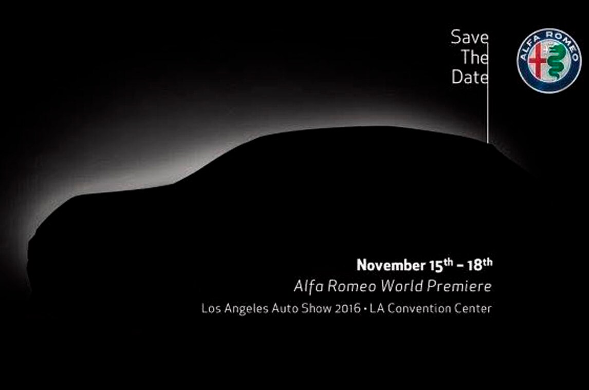 Alfa Romeo Stelvio, il SUV debutterà a Los Angeles